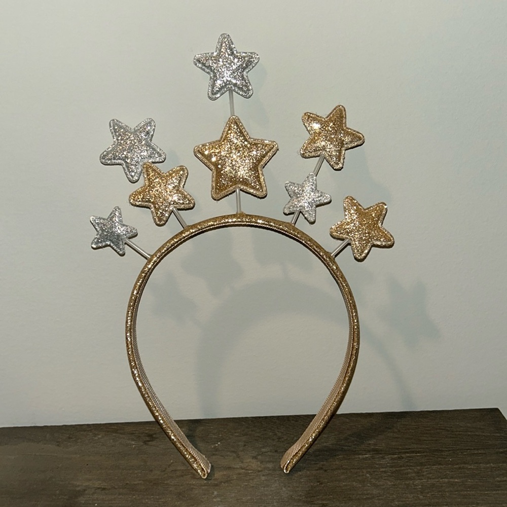Sparkly Star headband